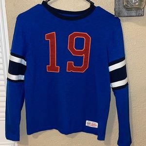 Gap Long Sleeve Graphic Tee Size XL